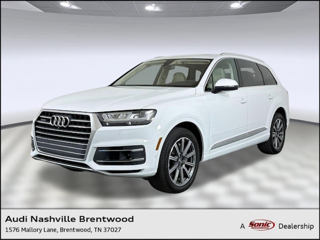 2019 Audi Q7