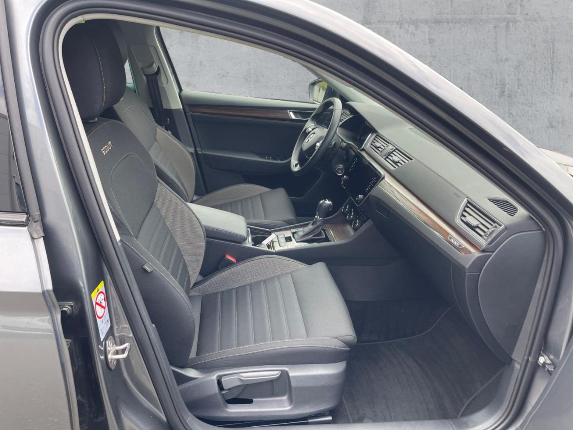 Skoda Superb Combi Scout