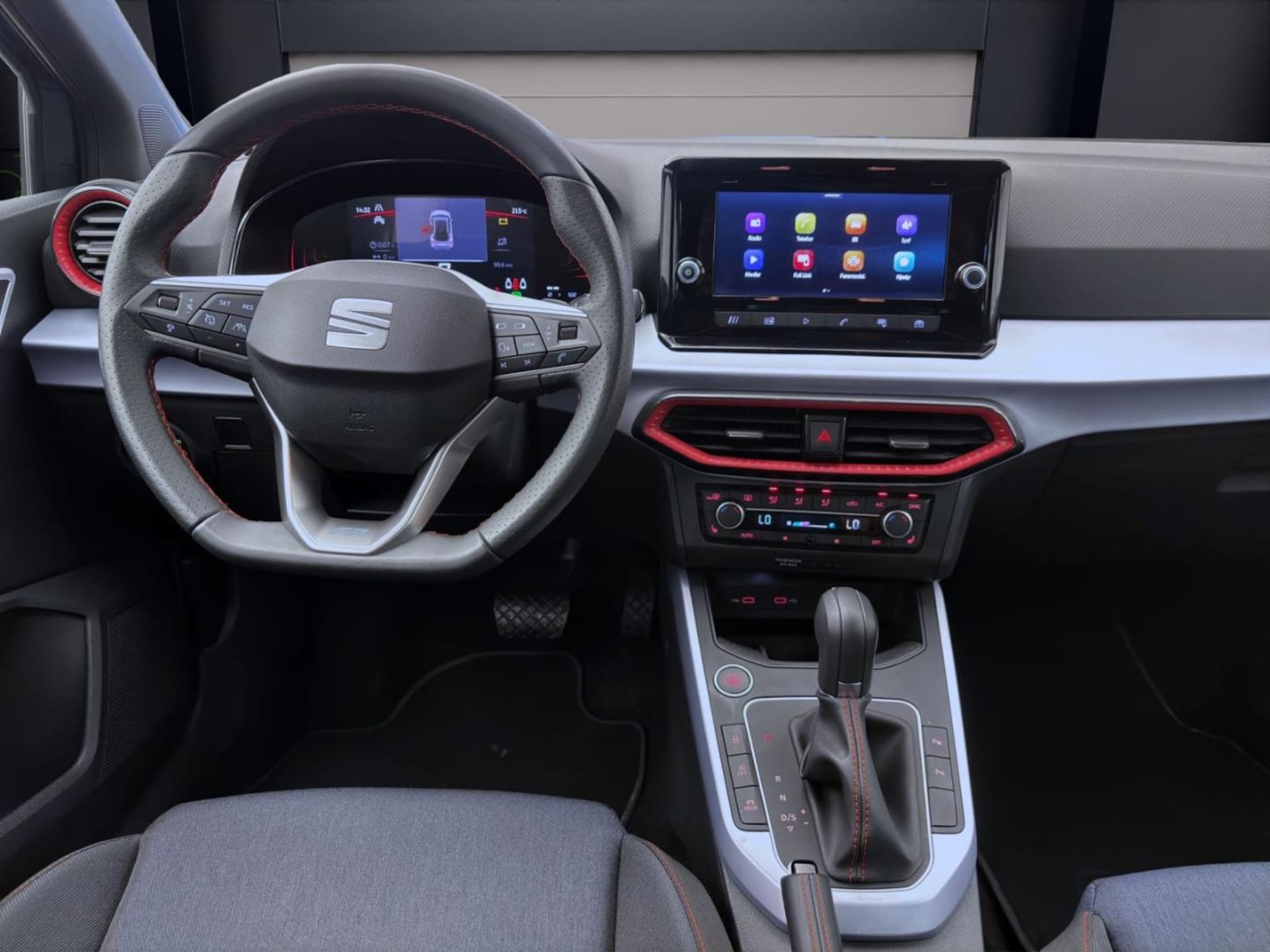 SEAT Arona FR
