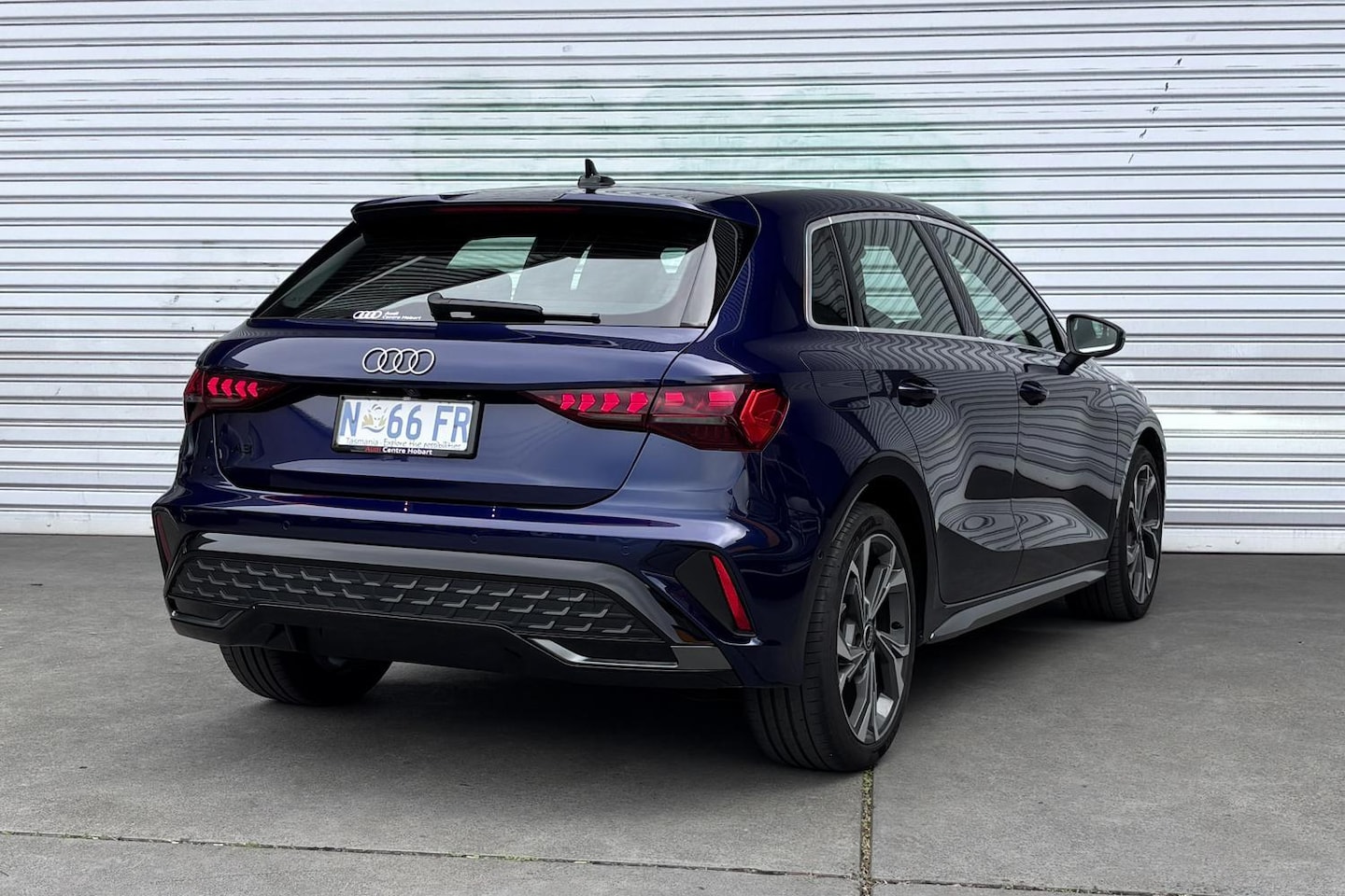 Image about Audi A3 Sportback TFSI S tronic
