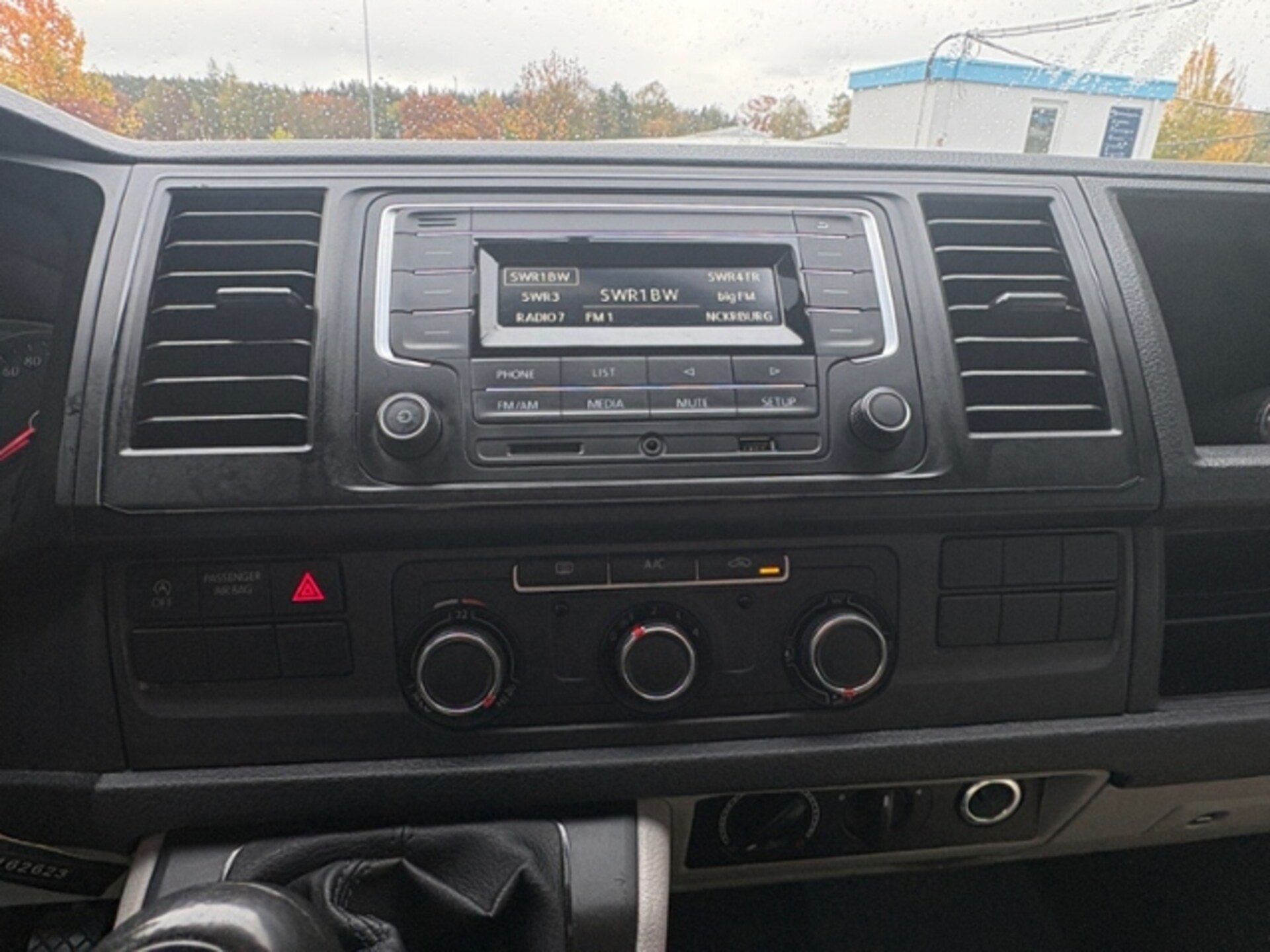 Volkswagen T6 Transporter Kombi kurzer Radstand