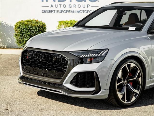 Used 2024 Audi RS Q8 Base with VIN WU1ARBF14RD009654 for sale in Rancho Mirage, CA