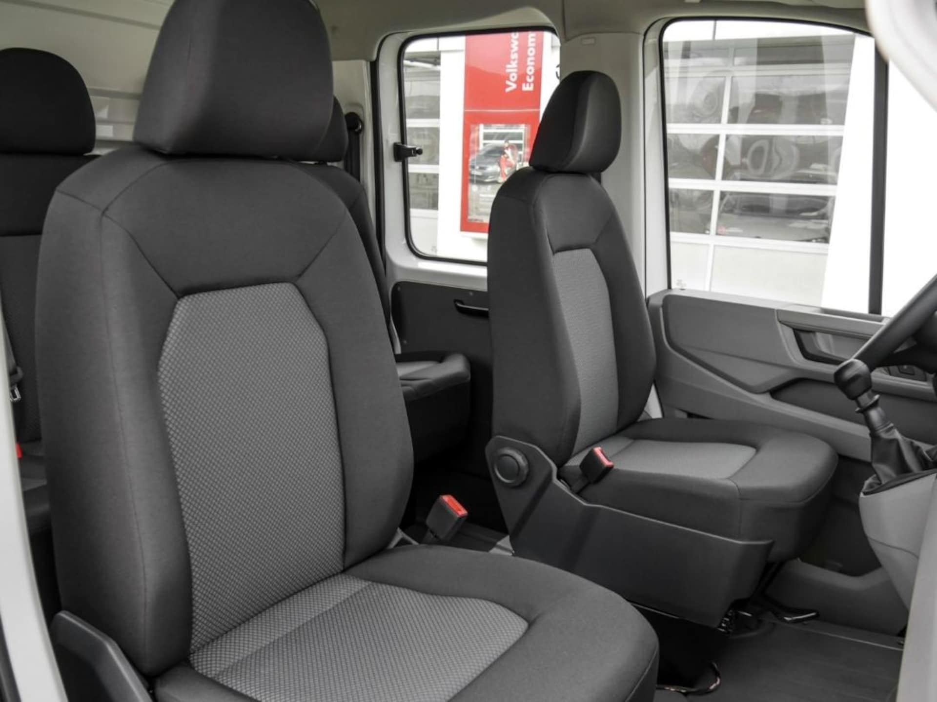 Volkswagen Crafter Doppelkabine mittlerer Radstand