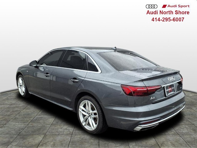 2020 Audi A4 Sedan