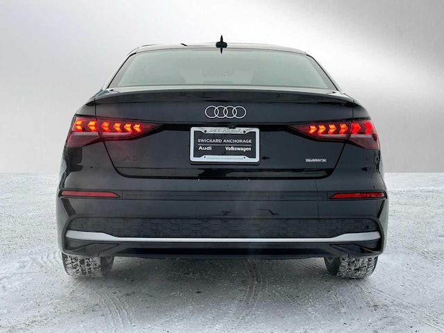 2026 Audi A3 Sedan