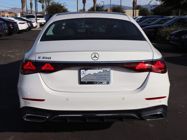 2025 Mercedes-Benz E 350
