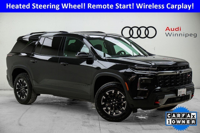 2025 Chevrolet Traverse used