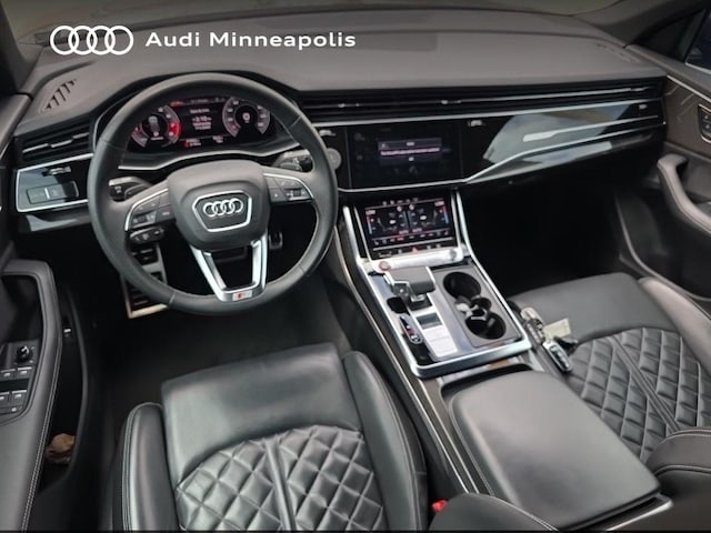 Used 2023 Audi SQ8 Premium Plus with VIN WA1AWBF11PD034220 for sale in Minneapolis, Minnesota