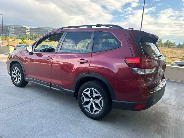 2021 Subaru Forester