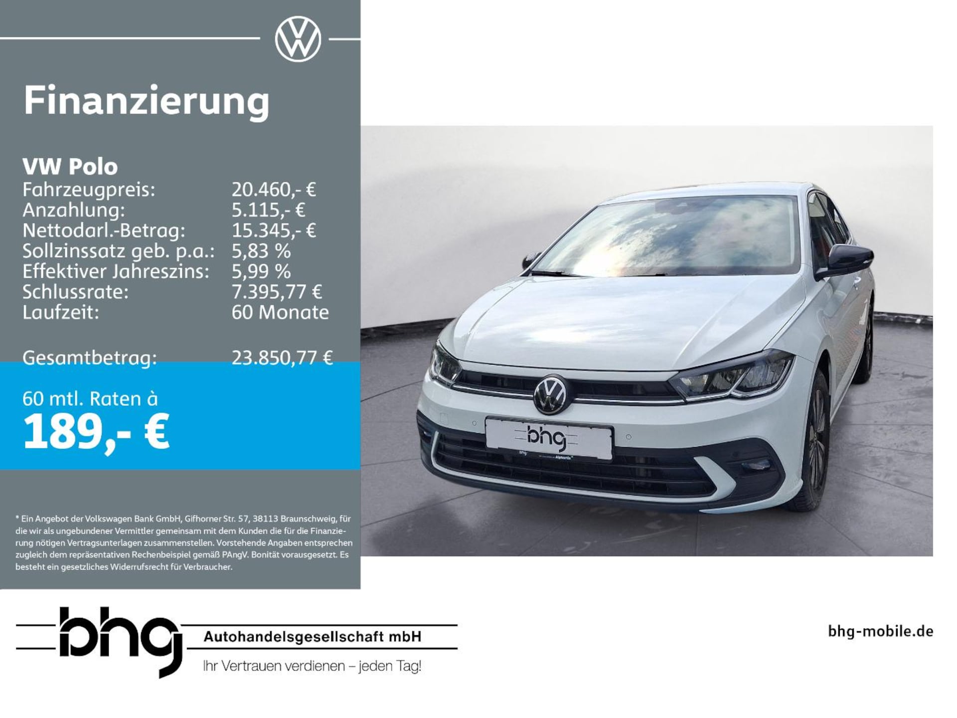 Volkswagen Polo Goal