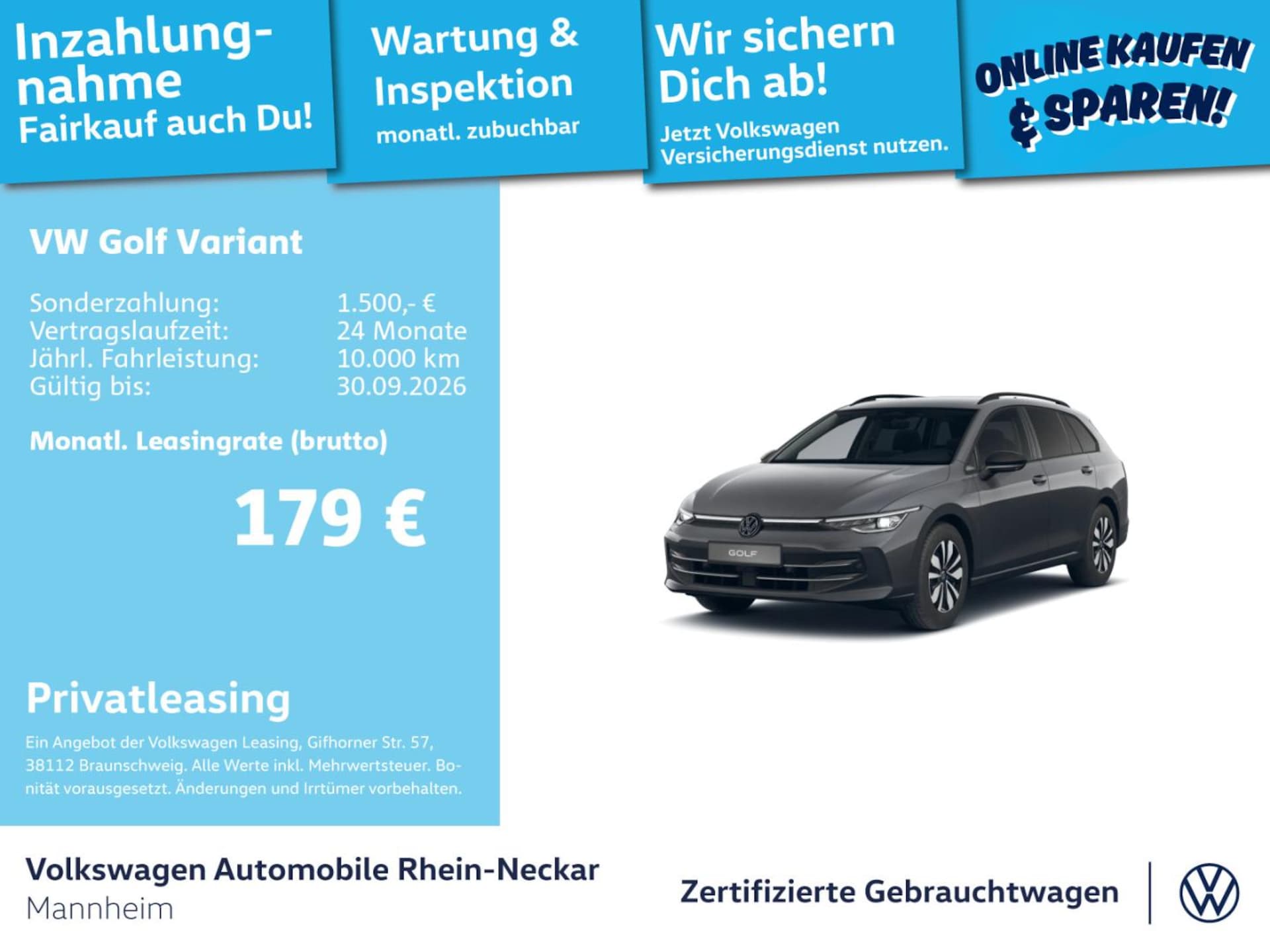 Volkswagen Golf Variant Goal