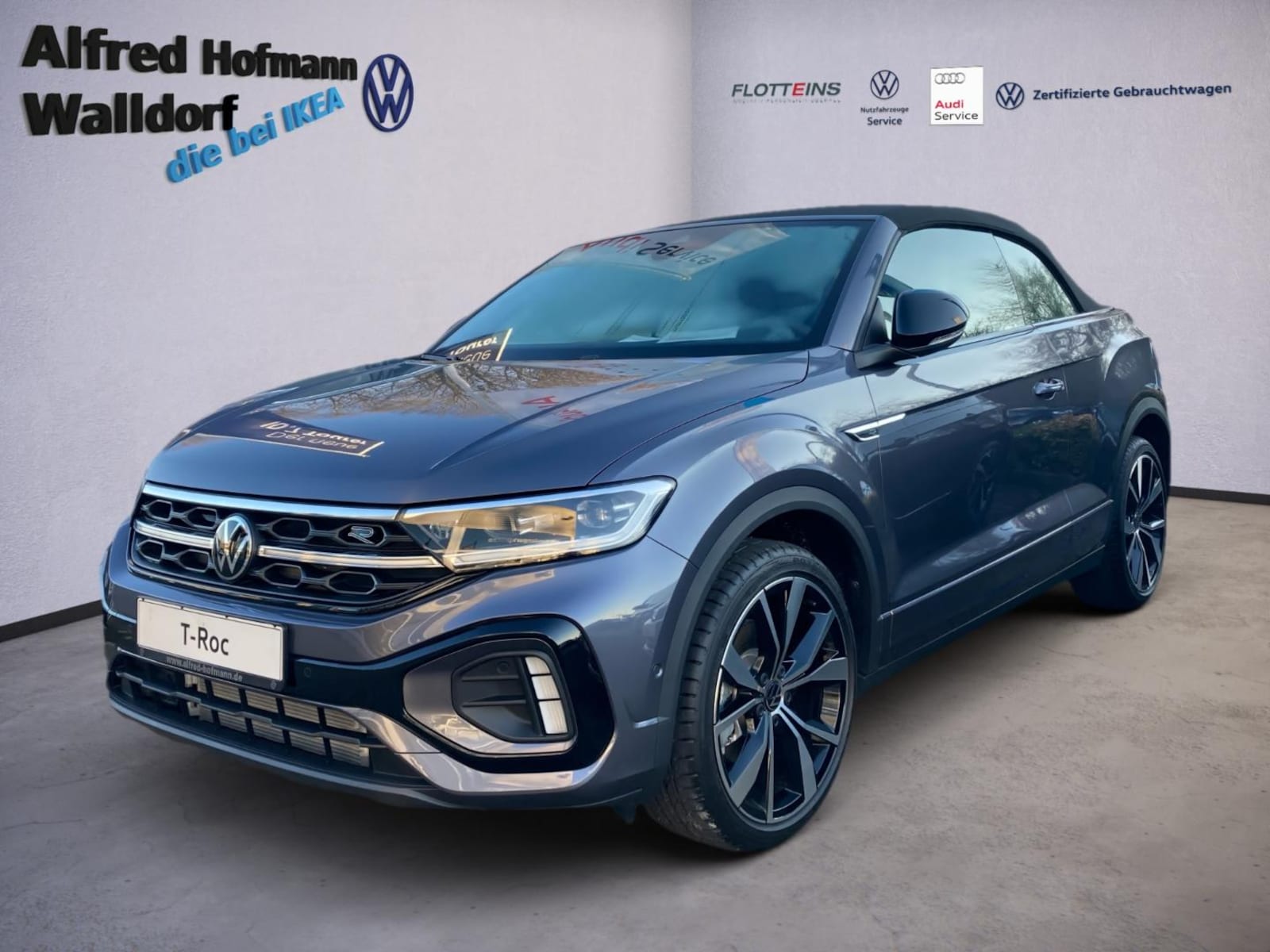 Volkswagen T-Roc Cabriolet