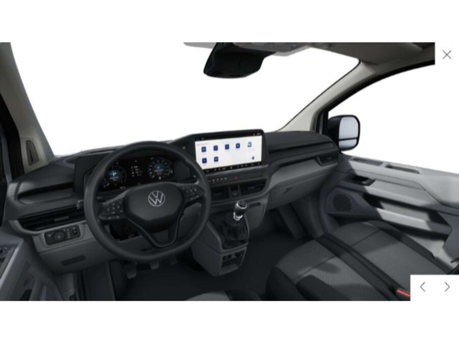 Volkswagen Transporter Kasten kurzer Radstand – Bild 6