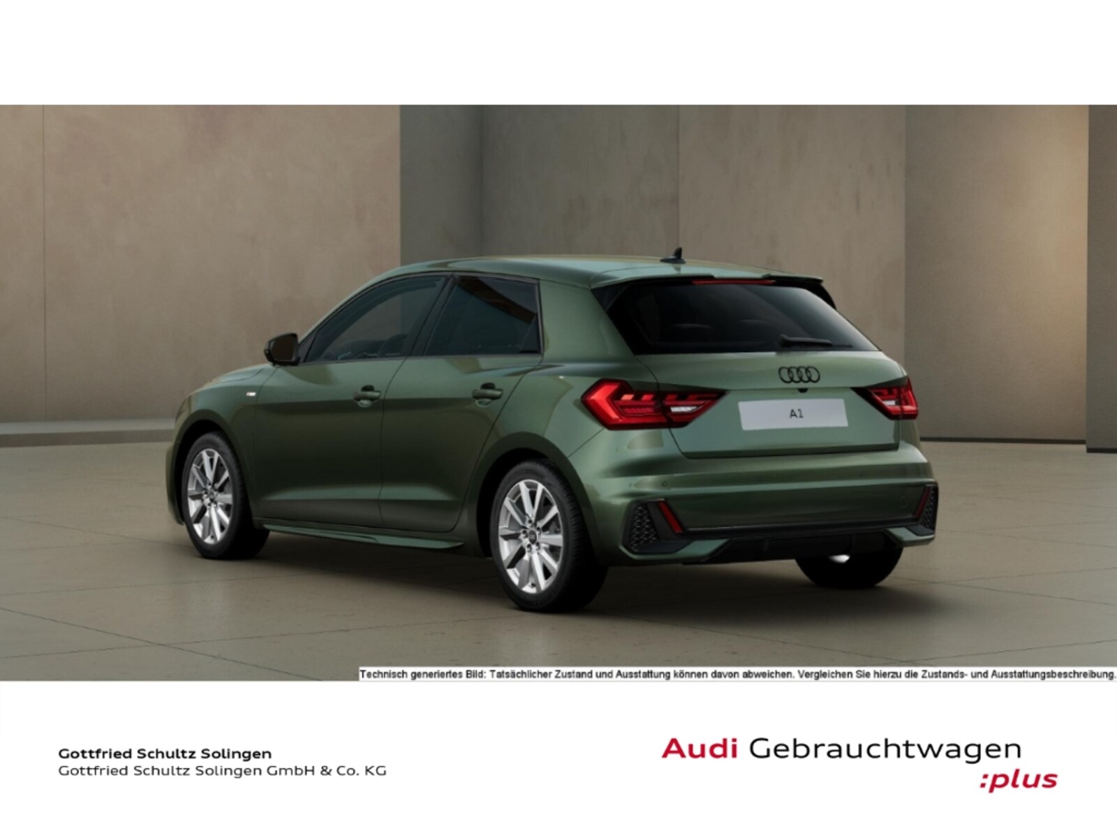 Audi A1 Sportback – Bild 2