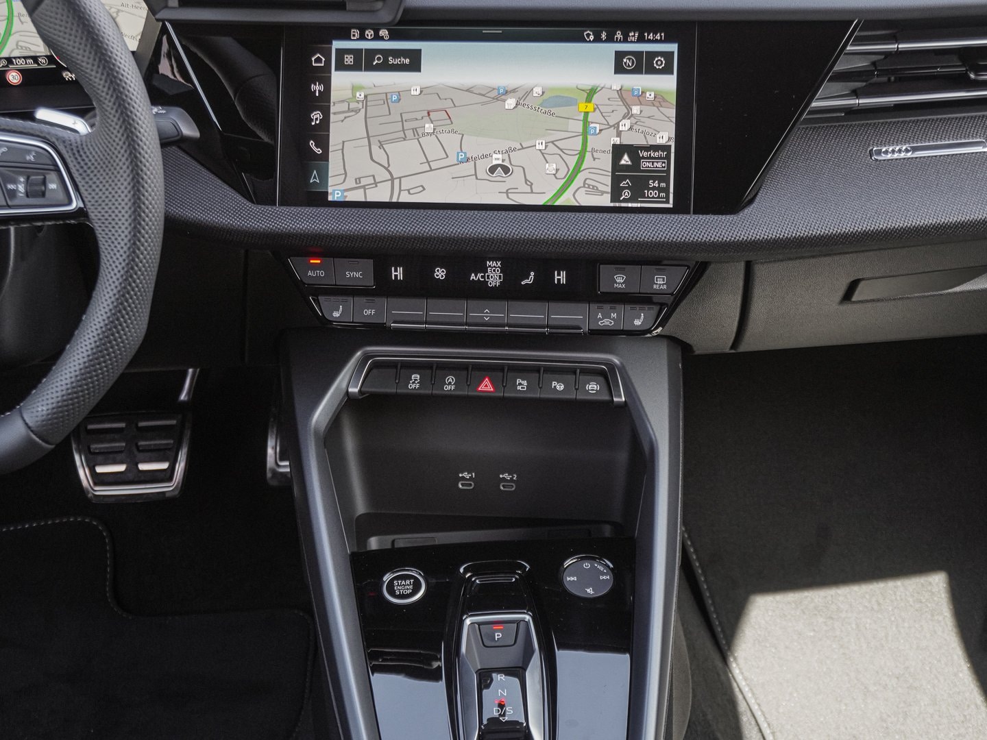 Bild über Audi A3 Sportback TFSI 110 kW S tronic - für weitere Informationen kontaktieren Sie den Audi Partner