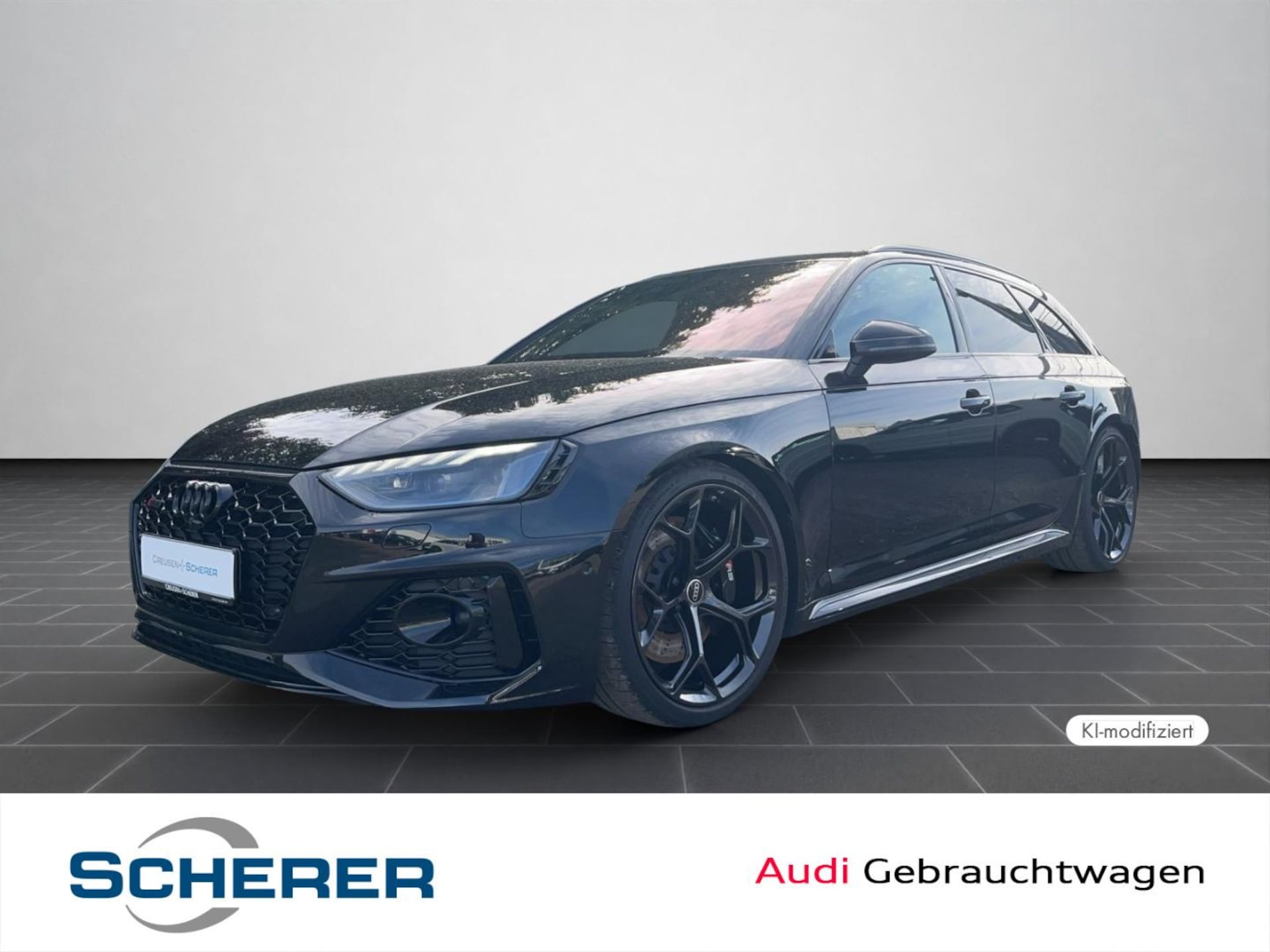 Audi RS 4 Avant — Audi RS 4 Avant 4 331 kW (450 PS) tiptronic RS 4 Avant 2.9 TFSI tiptronic AHK B&O PANO SHZ