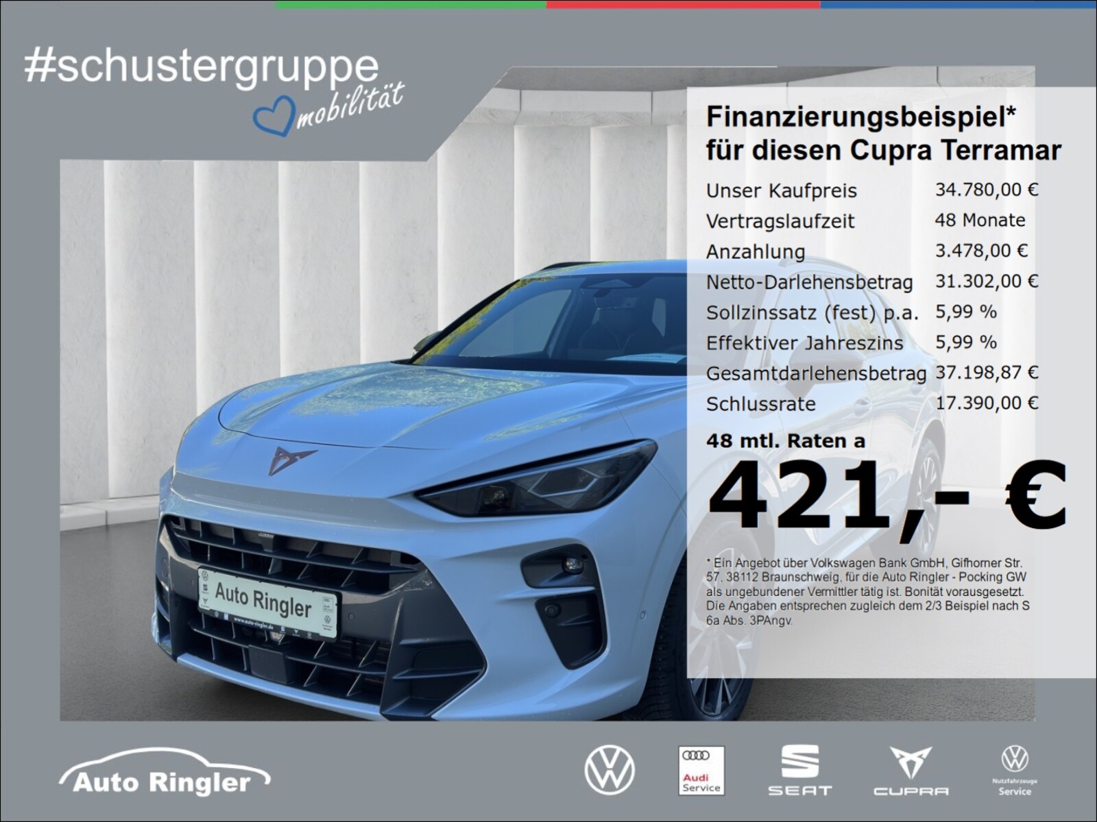 CUPRA Terramar