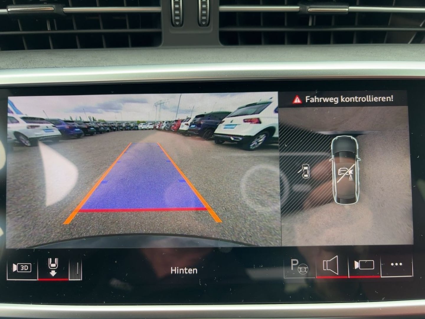 Bild über Audi S6 Avant TDI quattro tiptronic - für weitere Informationen kontaktieren Sie den Audi Partner