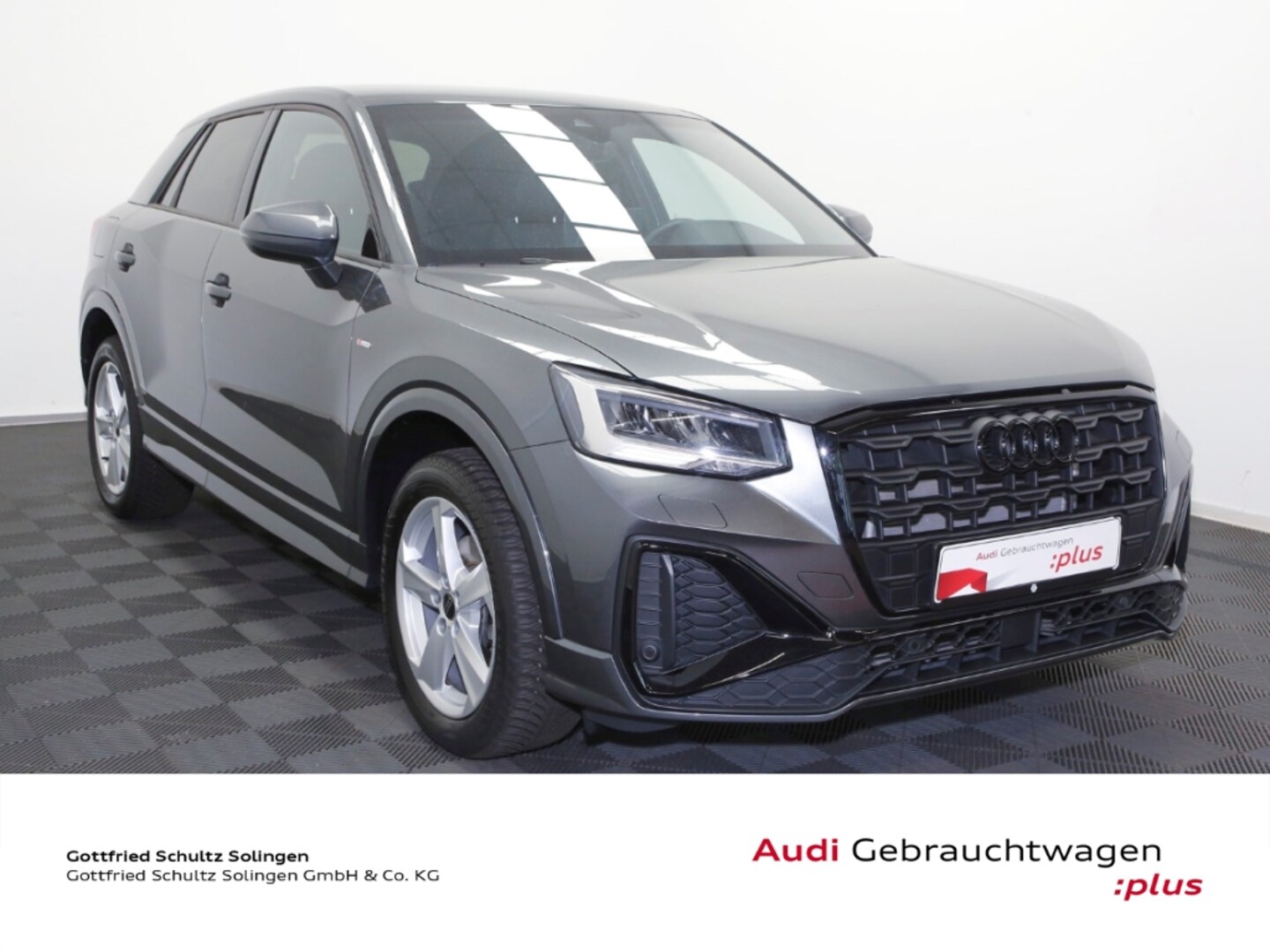 Bild über Audi Q2 S line 35 TFSI S tronic - für weitere Informationen kontaktieren Sie den Audi Partner