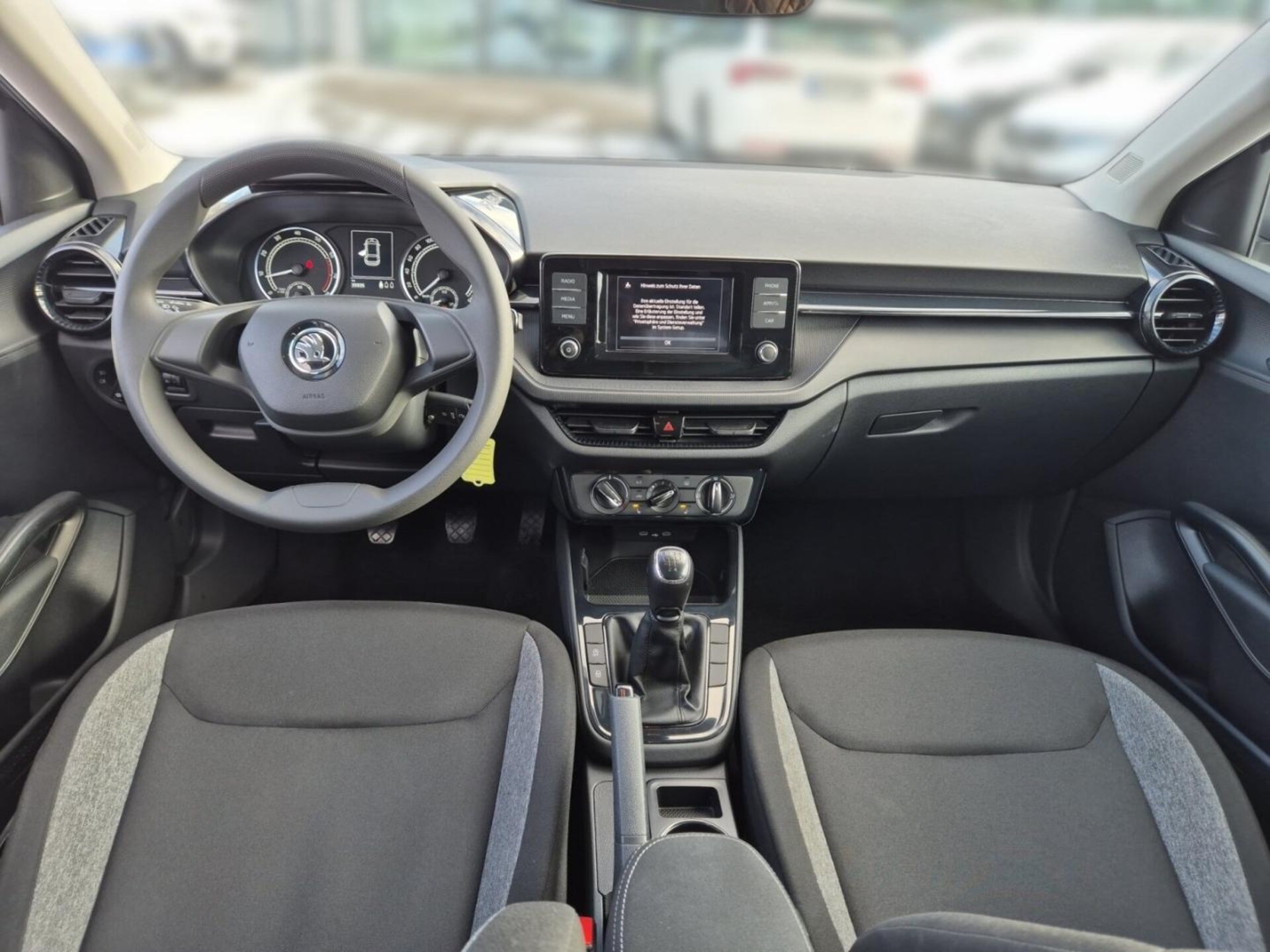 Skoda Fabia Active