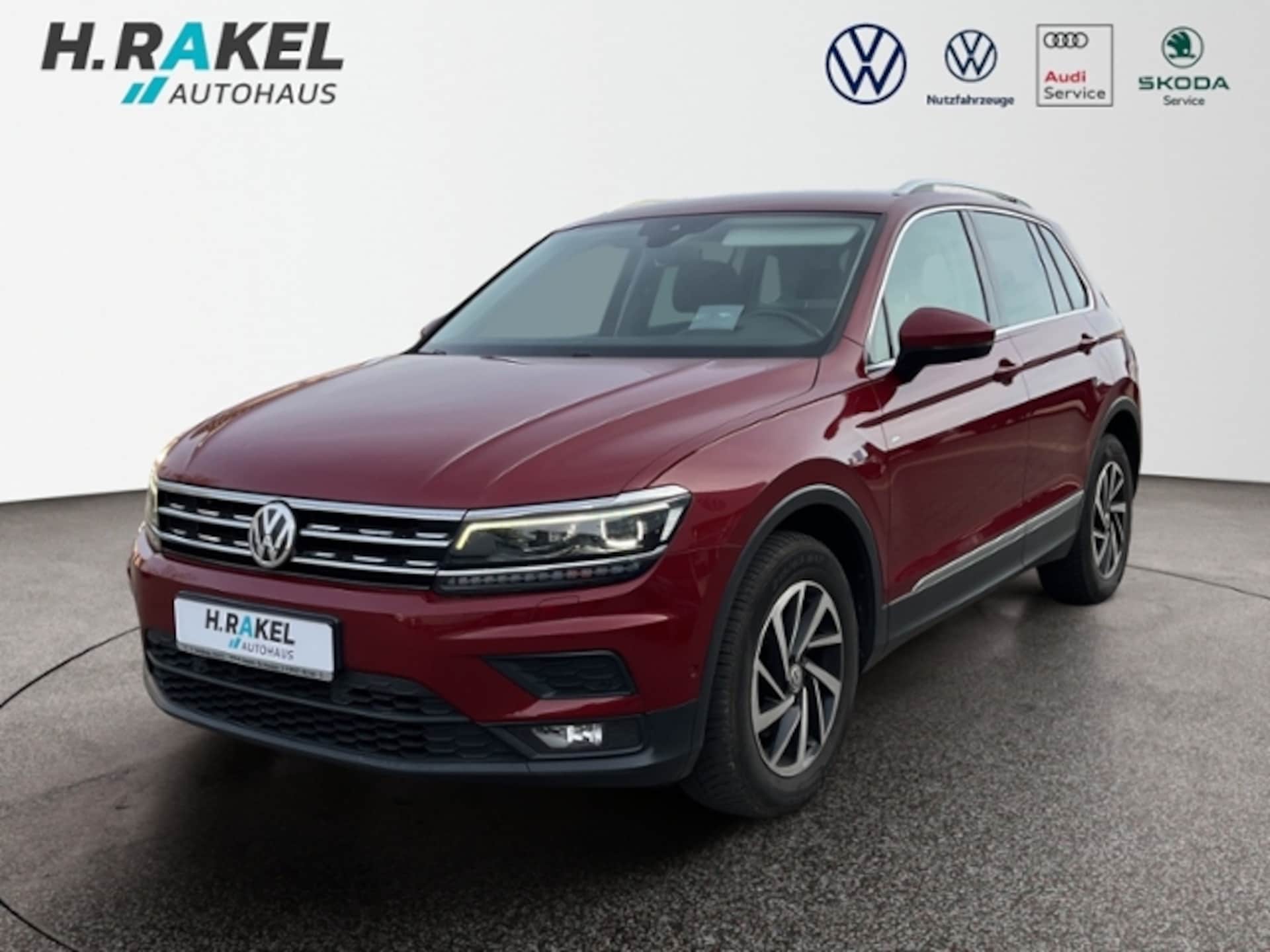 Volkswagen Tiguan JOIN