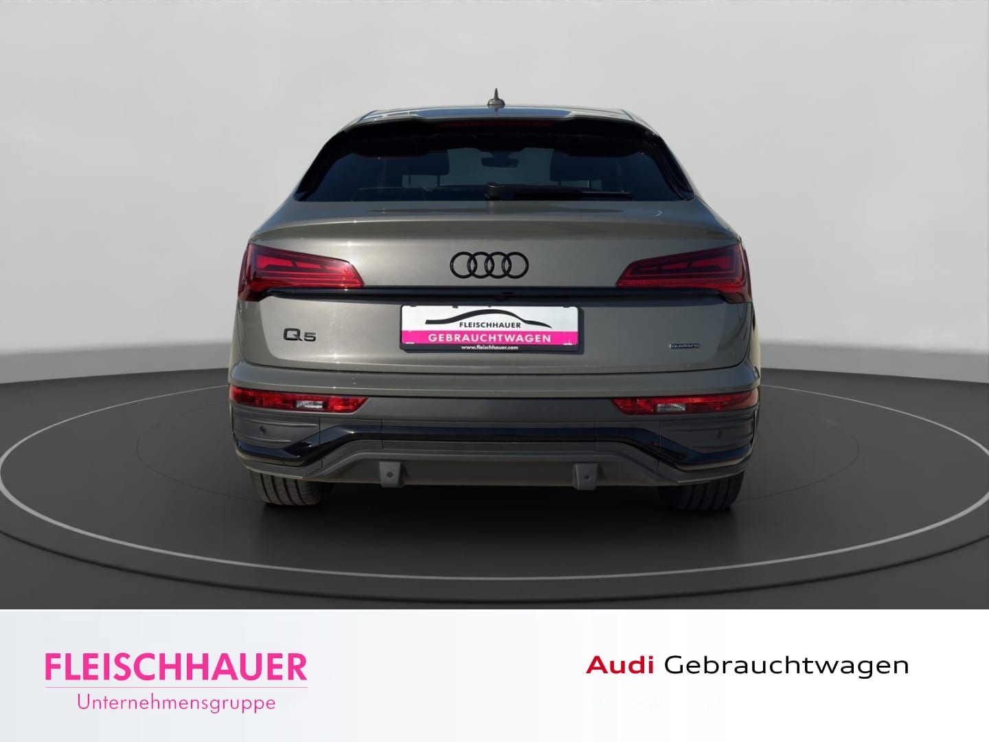 Bild über Audi Q5 Sportback 40 TDI quattro S tronic - für weitere Informationen kontaktieren Sie den Audi Partner