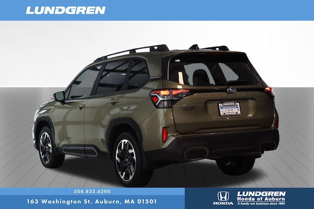 2025 Subaru Forester