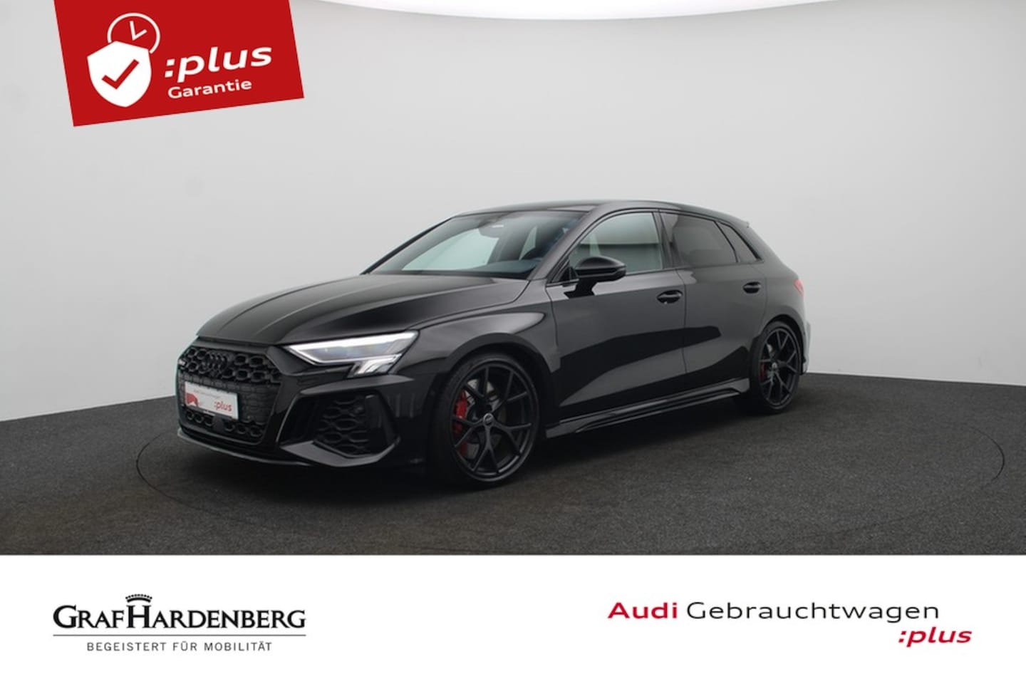 Bild über Audi RS 3 Sportback TFSI quattro S tronic - für weitere Informationen kontaktieren Sie den Audi Partner