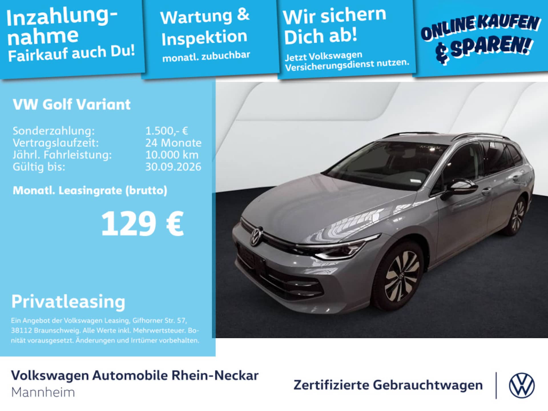 Volkswagen Golf Variant Goal