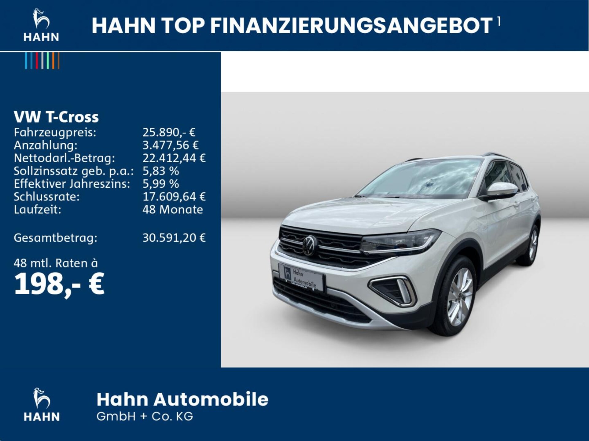 Volkswagen T-Cross Life