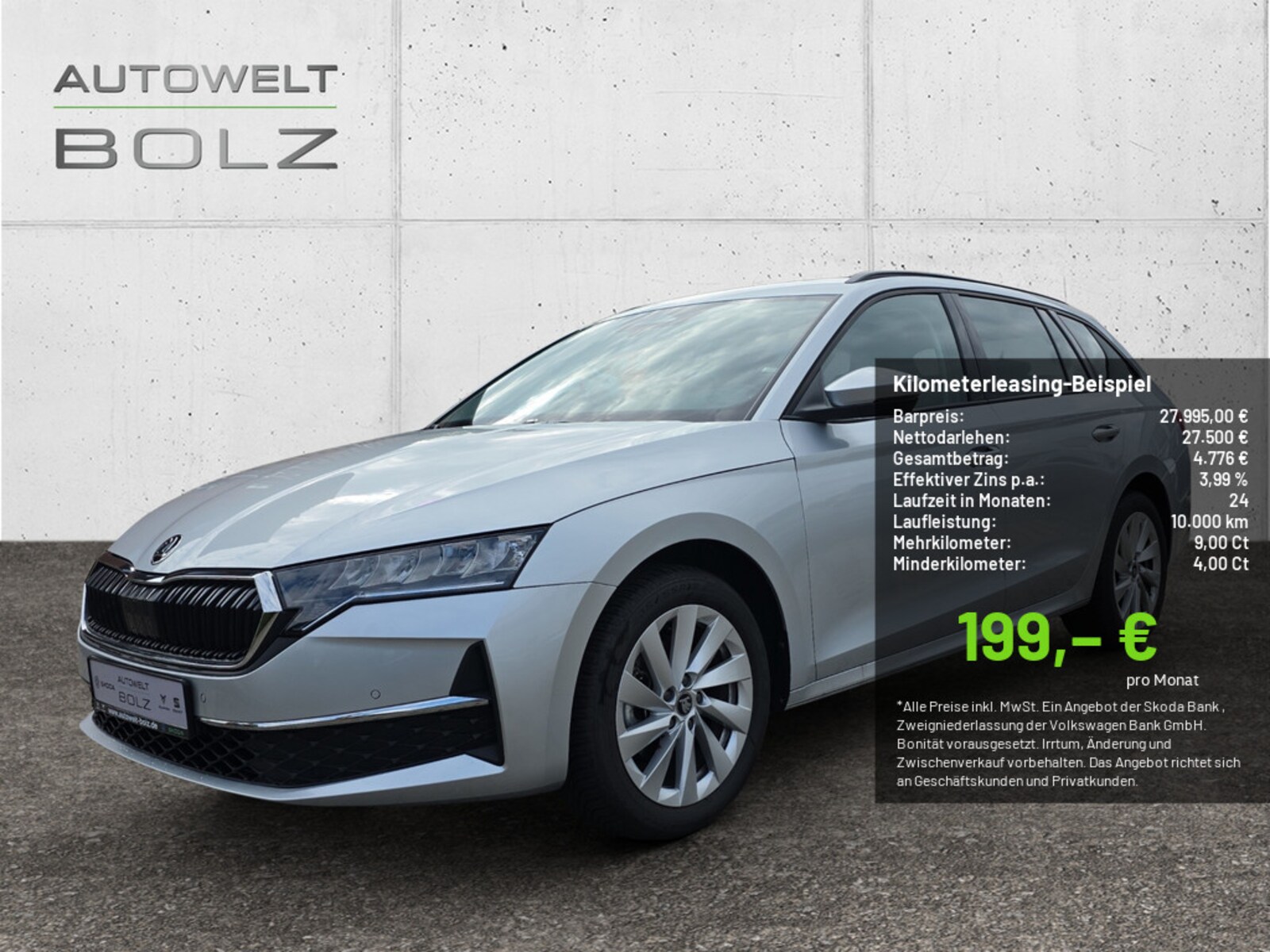 Škoda Octavia Combi