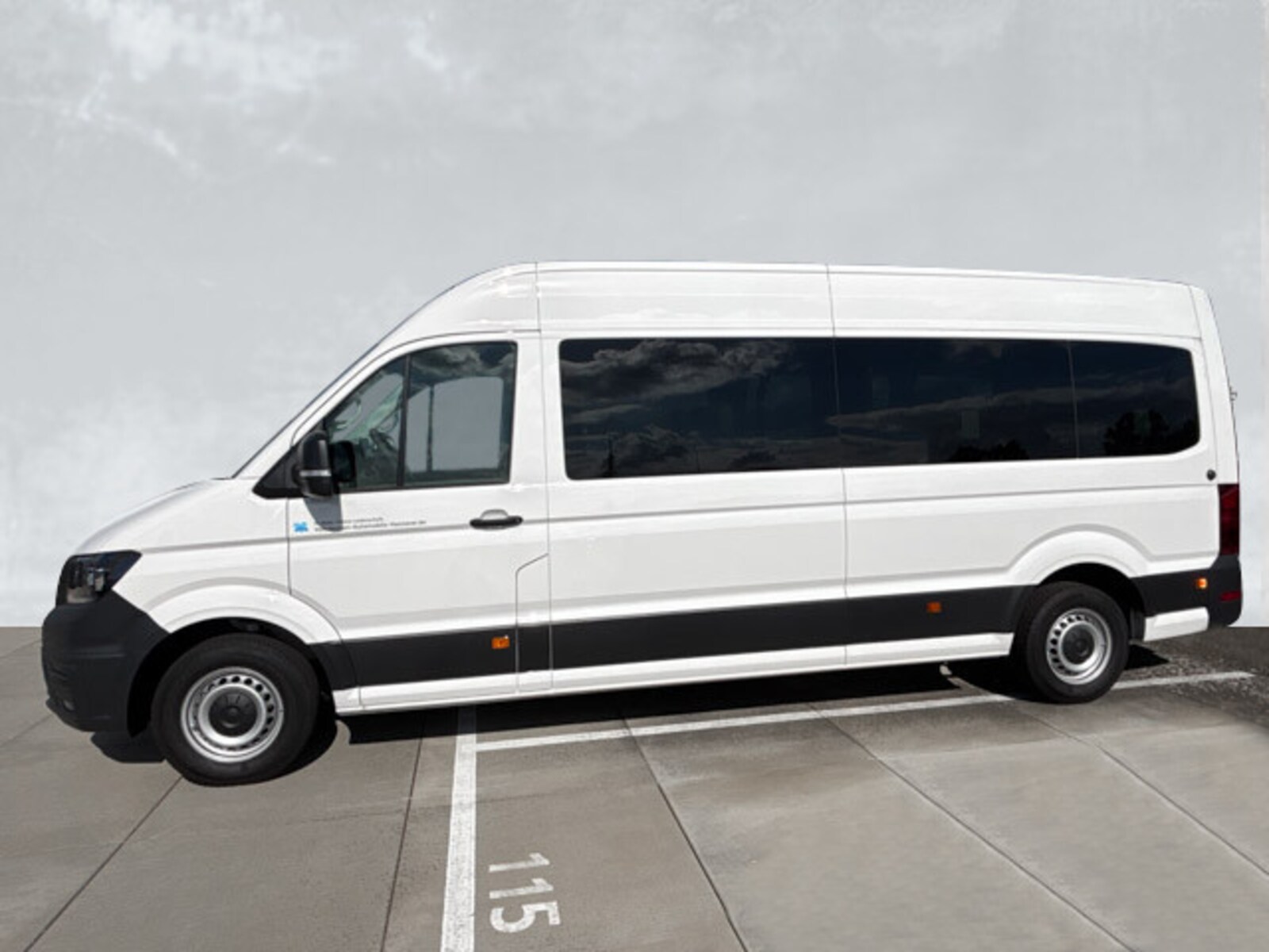 Volkswagen Crafter Kasten langer Radstand – Bild 2