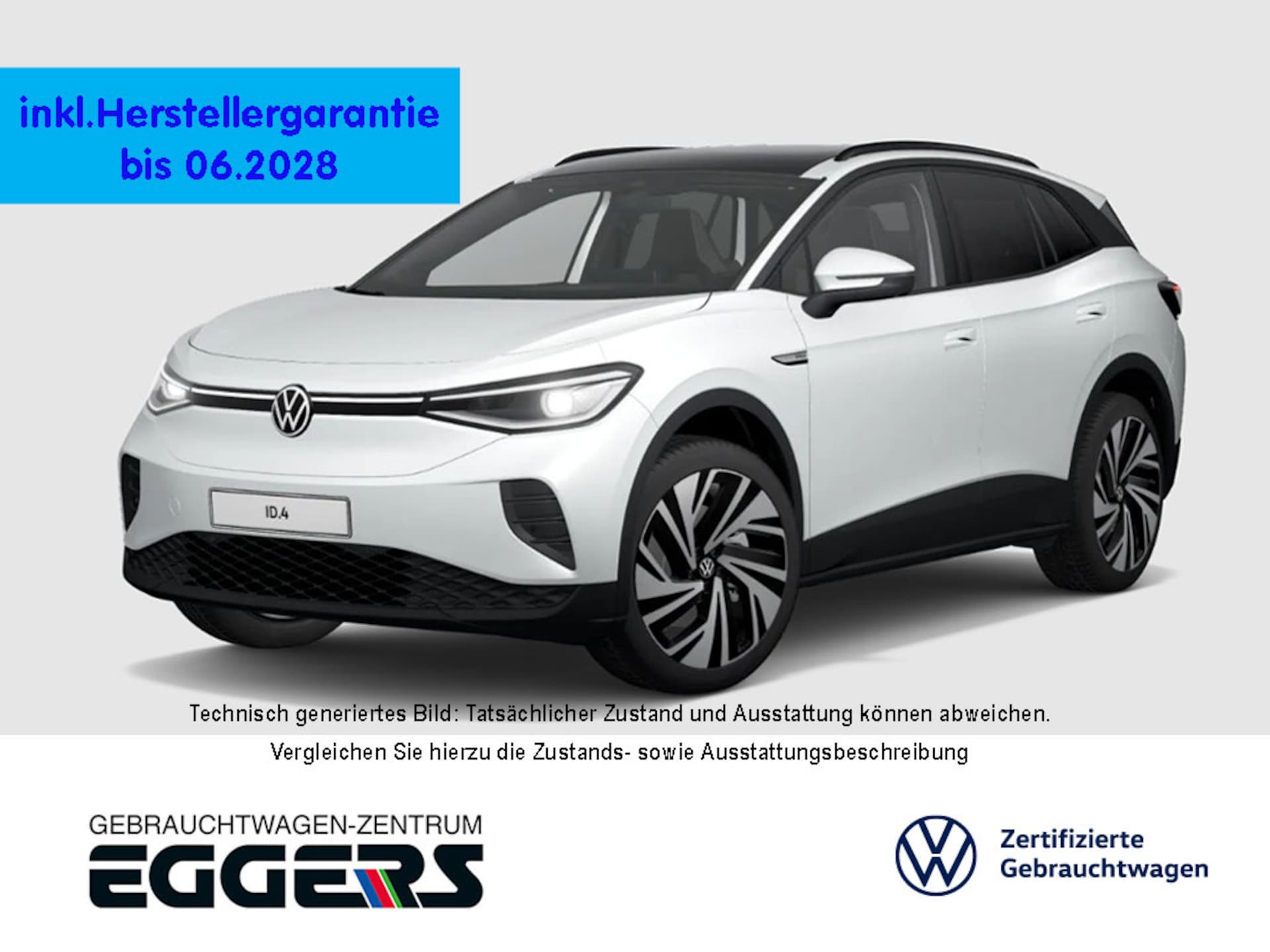 Volkswagen ID.4 — Volkswagen ID.4 ID.4 Pro Performance 150 kW *AHK*Pano*HuD*2,99%*
