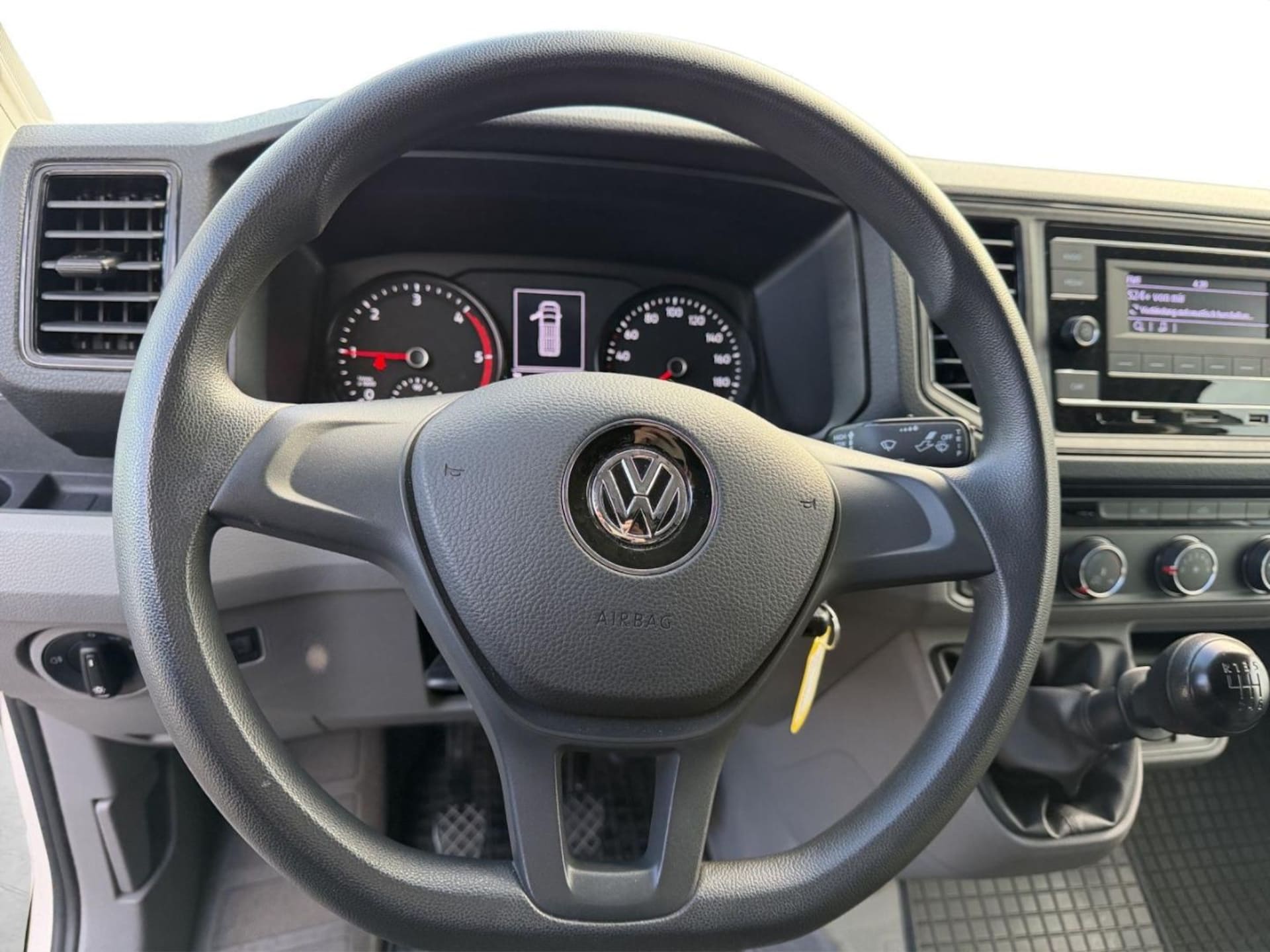 Volkswagen Crafter Kasten mittlerer Radstand