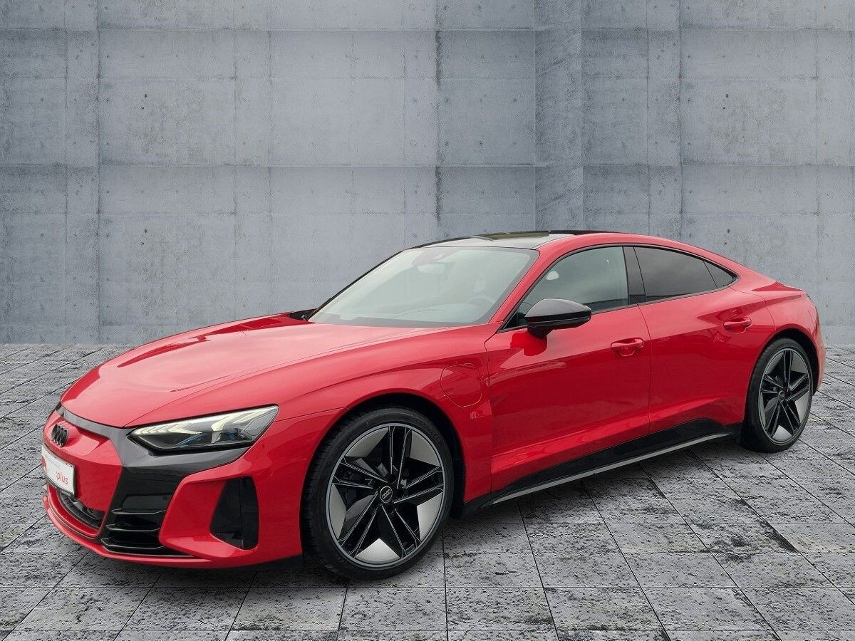 Image about Audi e-tron GT e-tron quattro