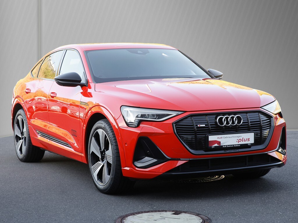 Image about Audi e-tron Sportback S line 50 quattro