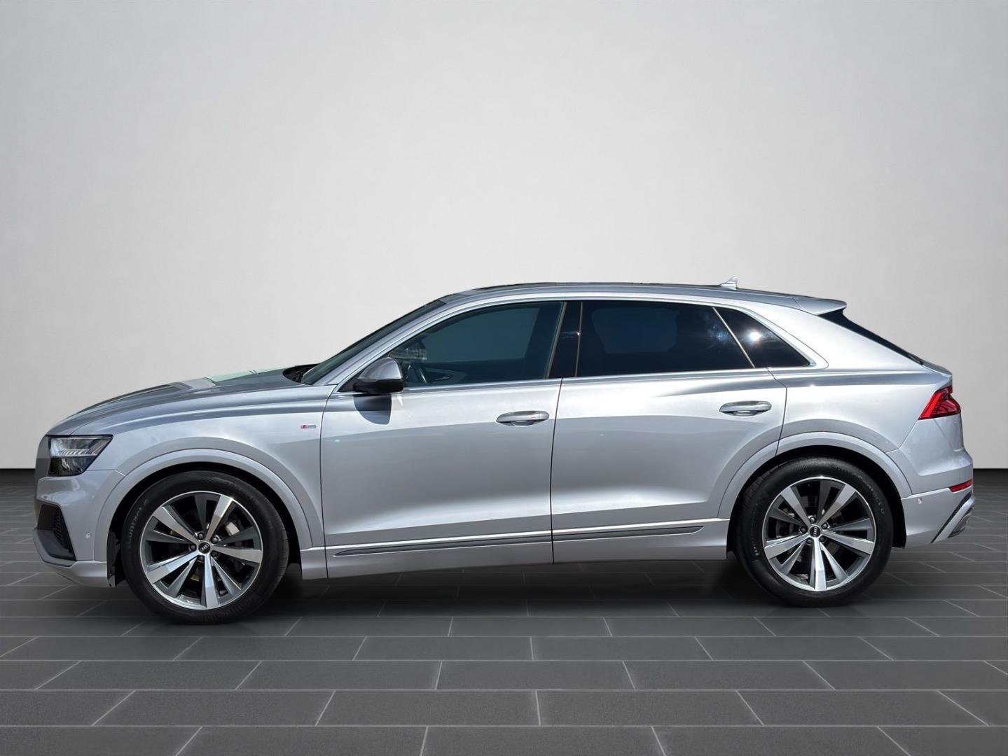 Image about Audi Q8 55 TFSI quattro tiptronic