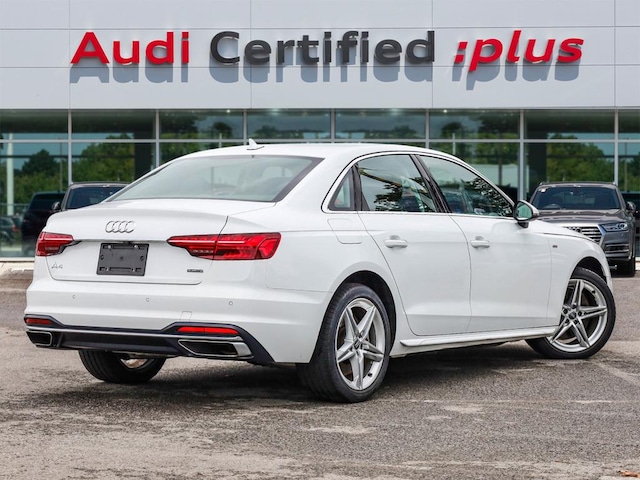 2020 Audi Audi A4 Sedan