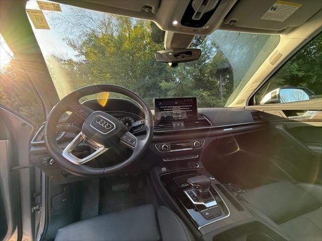 Used 2023 Audi Q5 Premium Plus with VIN WA1E2AFY0P2103804 for sale in Minneapolis, Minnesota