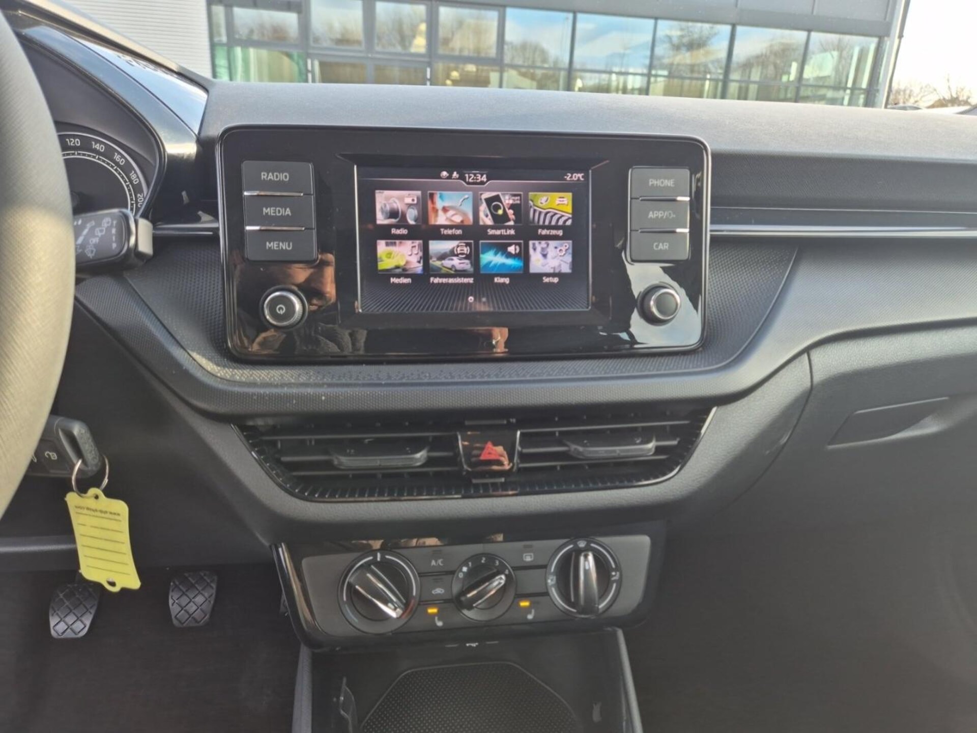 Skoda Fabia Active