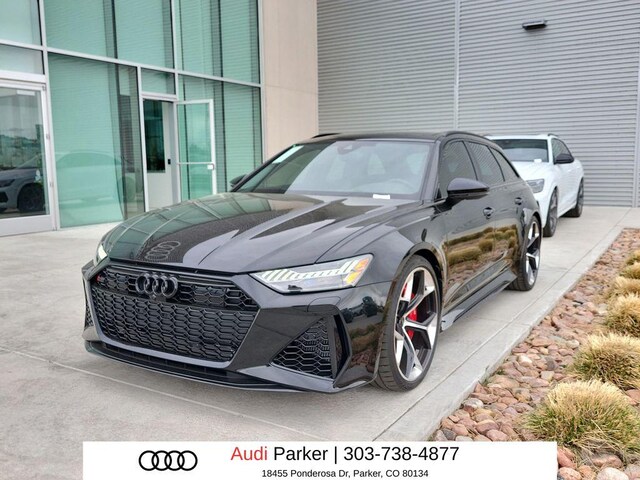 2026 Audi RS6 Avant performance