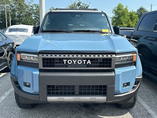 2025 Toyota Land Cruiser
