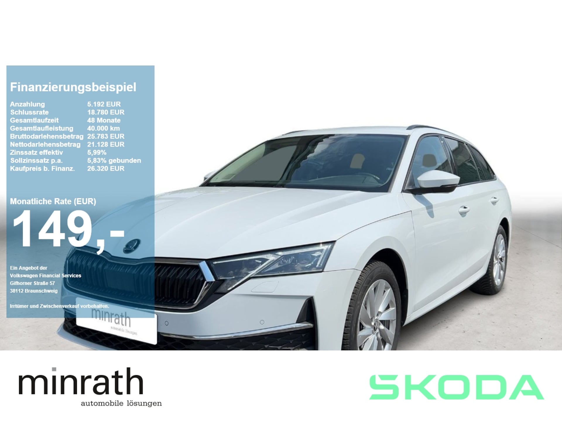 Skoda Octavia Combi Selection