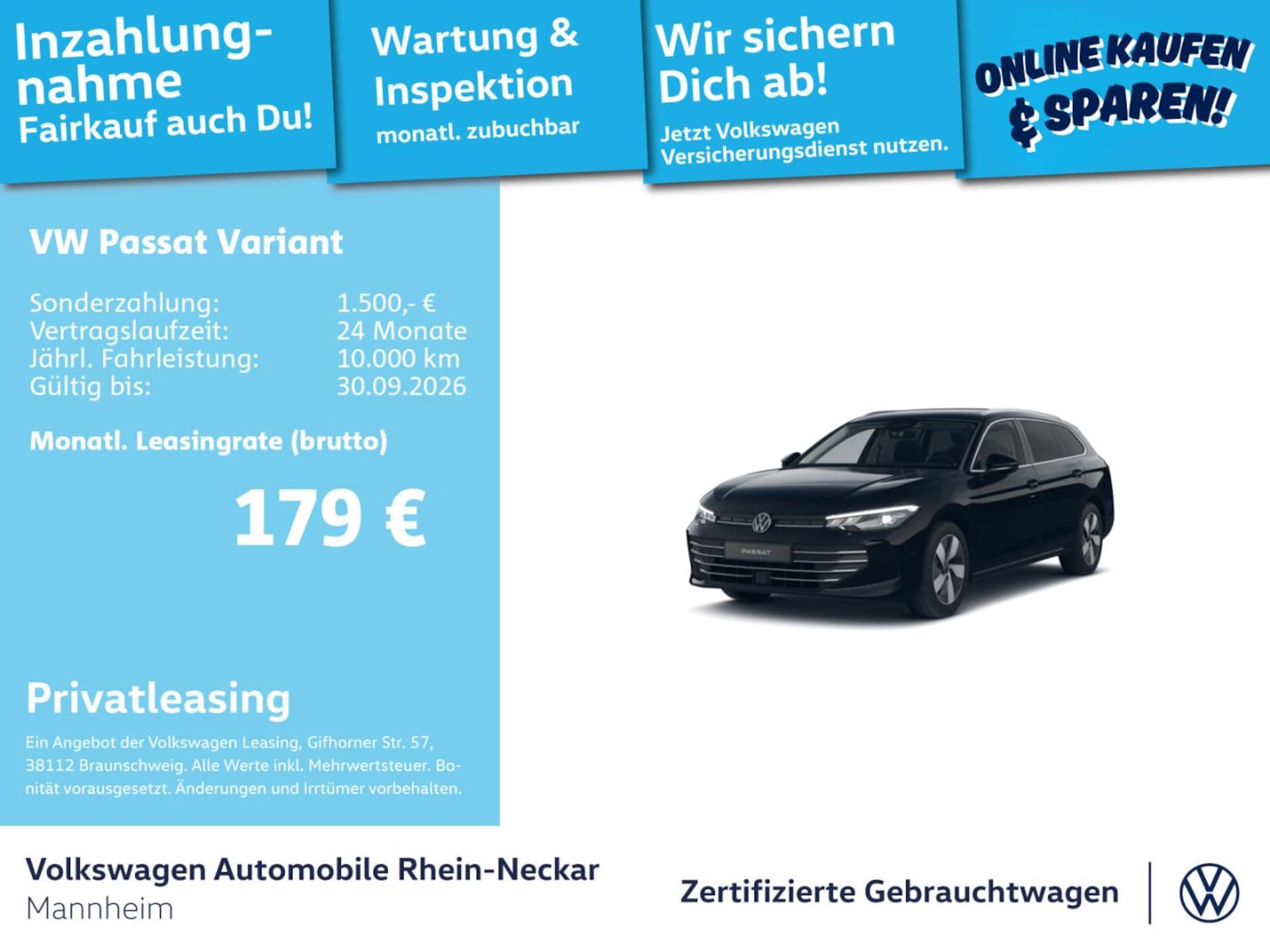 Volkswagen Passat Business