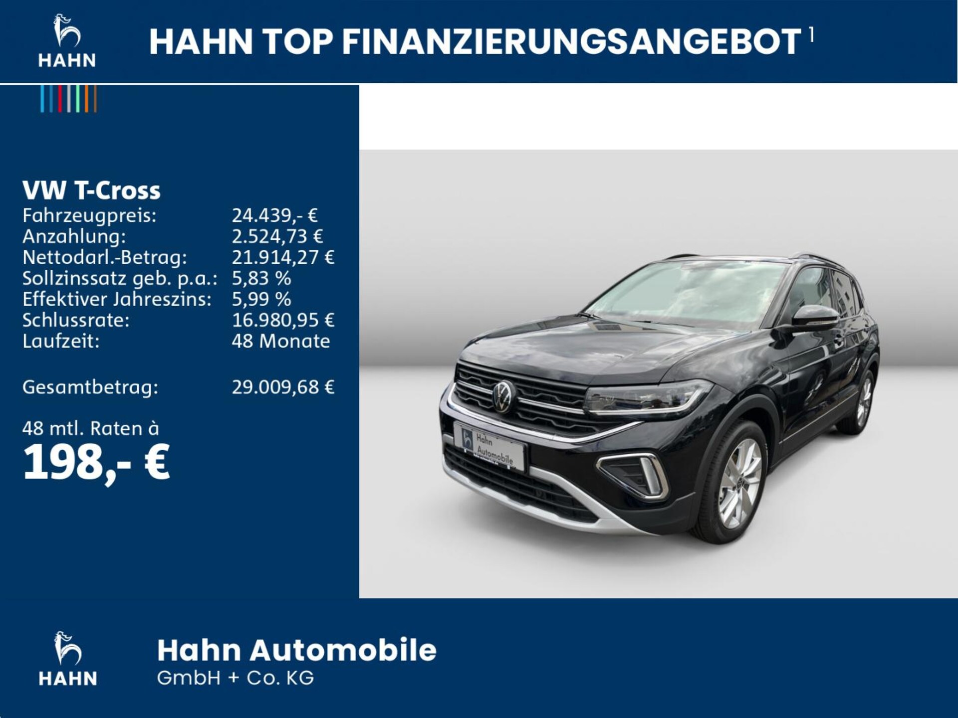 Volkswagen T-Cross Life