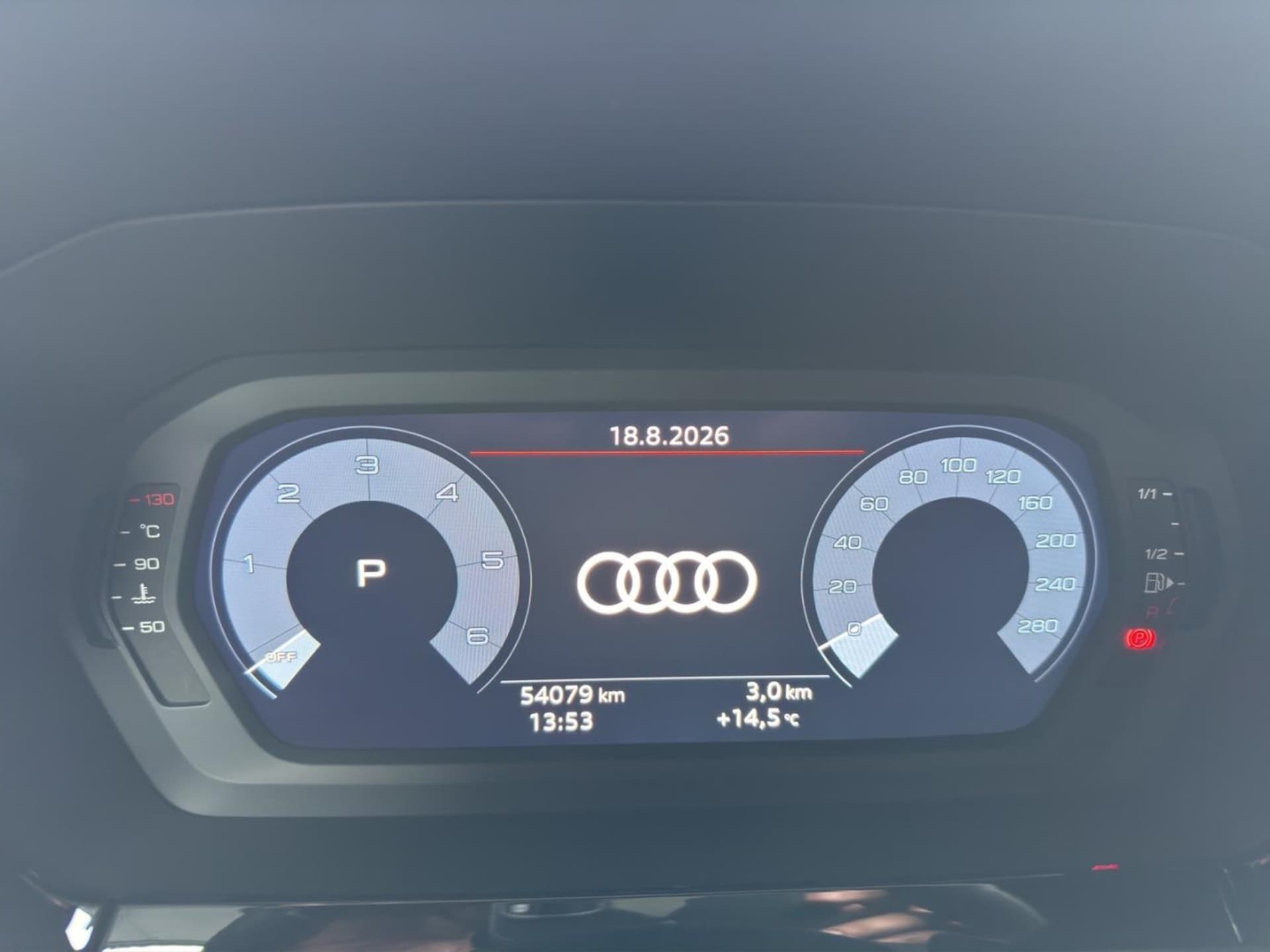 Audi A3 Limousine S line