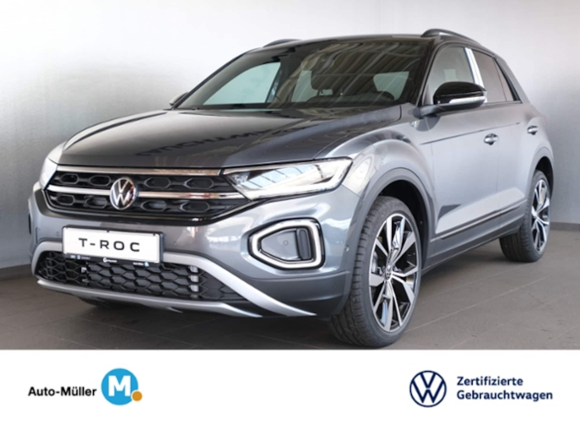 Volkswagen T-Roc — Volkswagen T-Roc TDI DSG Black Style Navi Kamera AHK