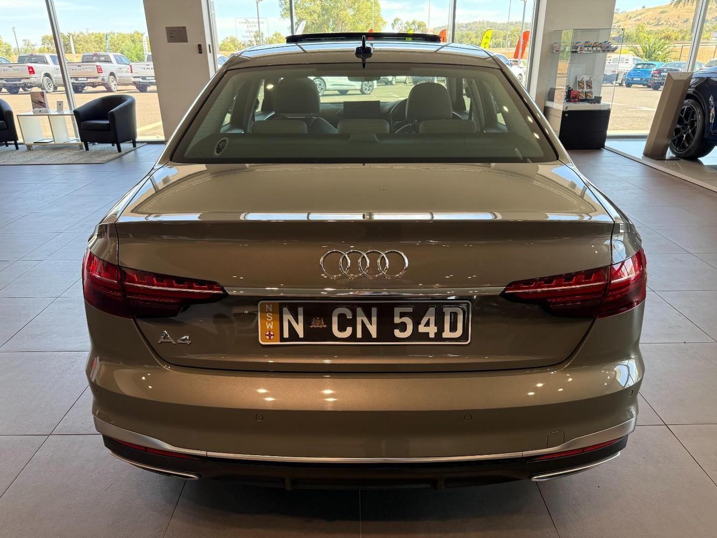 Image about Audi A4 Sedan S line 35 TFSI S tronic