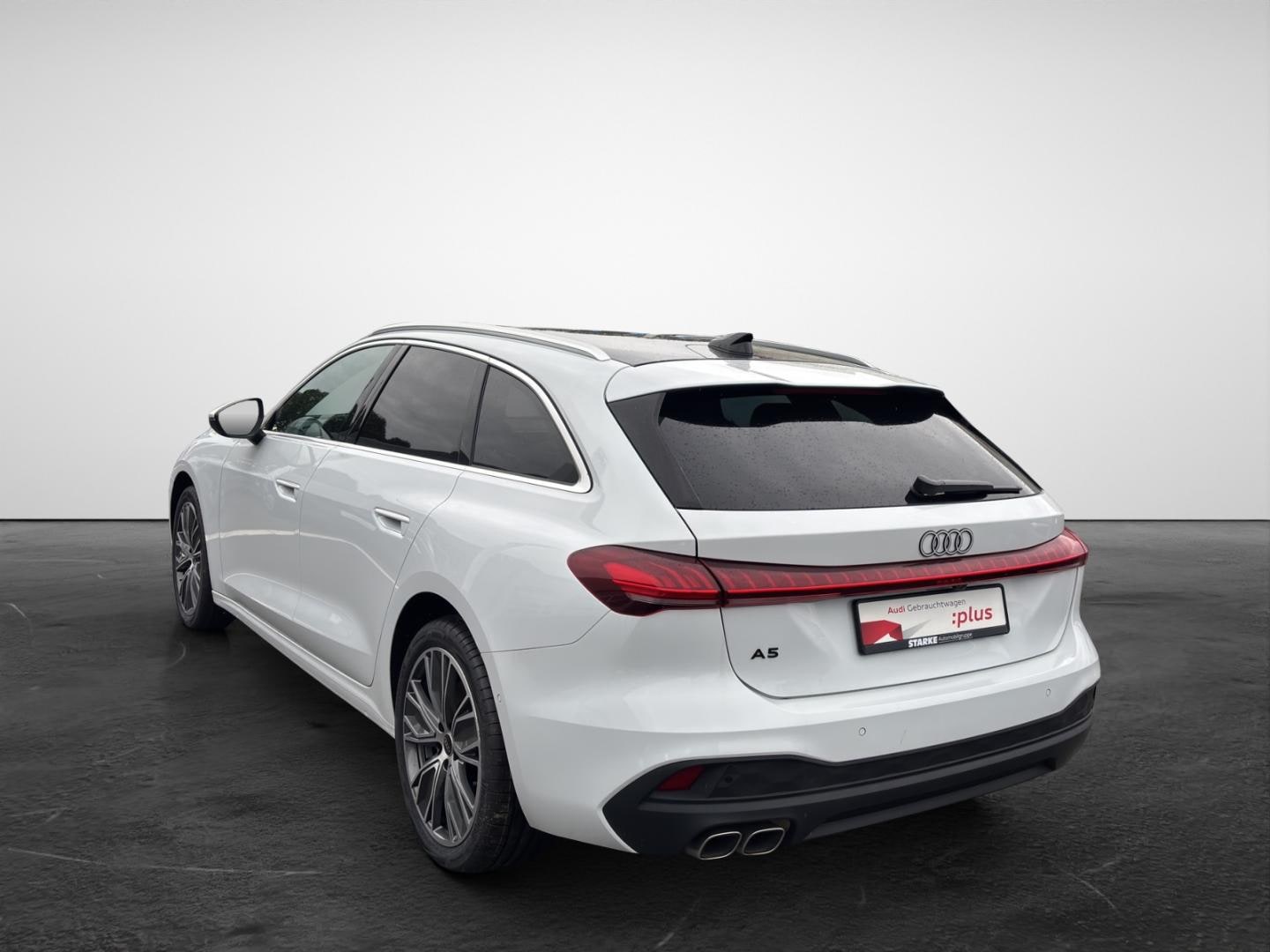 Bild über Audi A5 Avant TDI 150 kW S tronic - für weitere Informationen kontaktieren Sie den Audi Partner