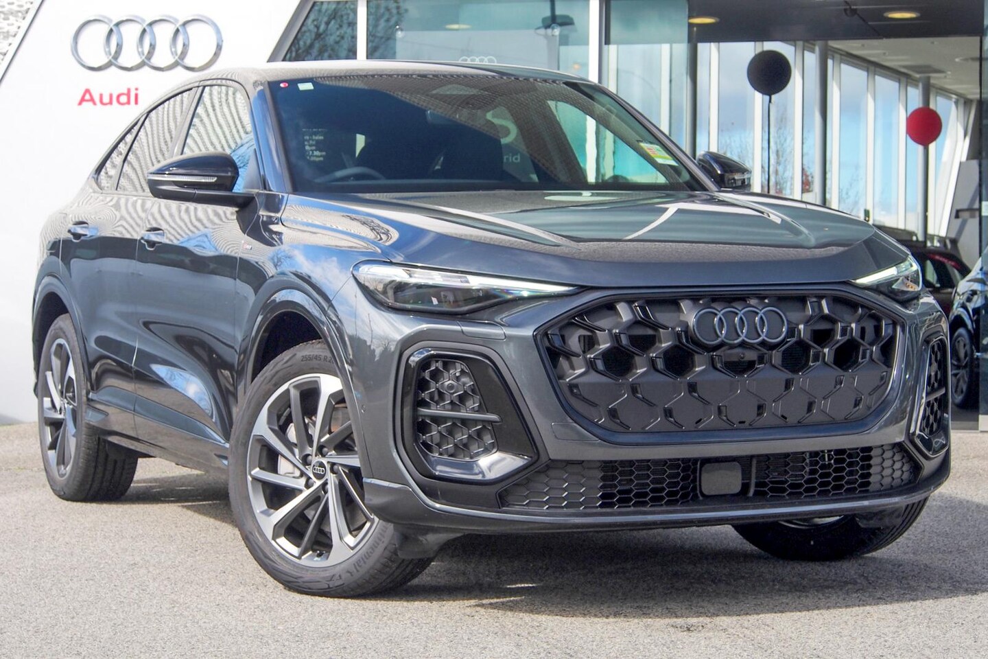 Image about Audi Q5 Sportback TDI quattro 150 kW sport